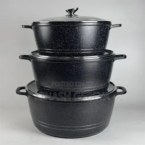 Rosenberg 3pcs Top Quality Cookware Set