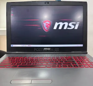 New Laptop MSI Katana 15 16GB Intel Core i5 SSD 256GB