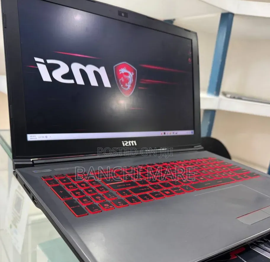 New Laptop MSI Katana 15 16GB Intel Core i5 SSD 256GB