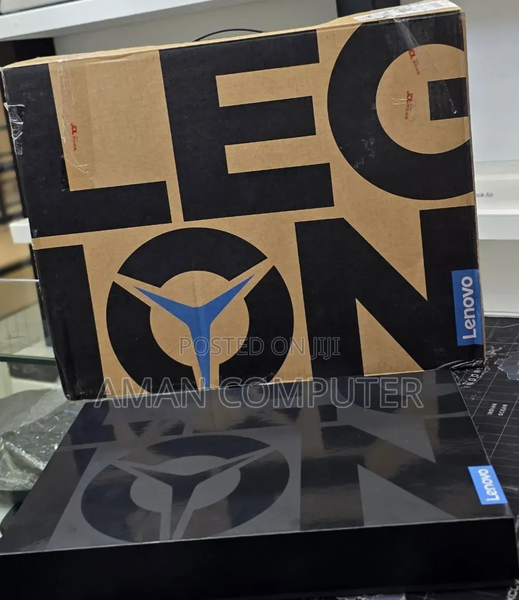 New Laptop Lenovo Legion 5 32GB AMD Ryzen 9 SSD 1T