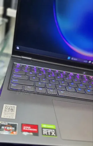 New Laptop Lenovo Legion 5 32GB AMD Ryzen 9 SSD 1T