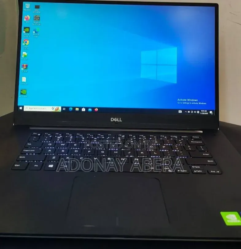 New Laptop Dell 16GB Intel Core i7 SSD 512GB