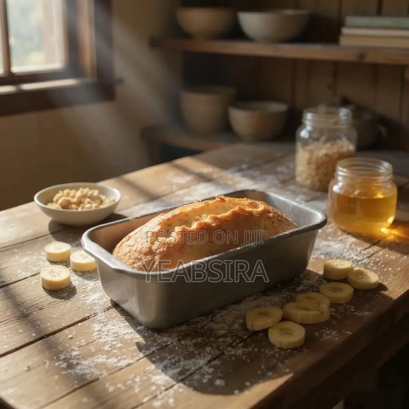 Loaf Pan for Bread, Sourdough Bread and Cakes