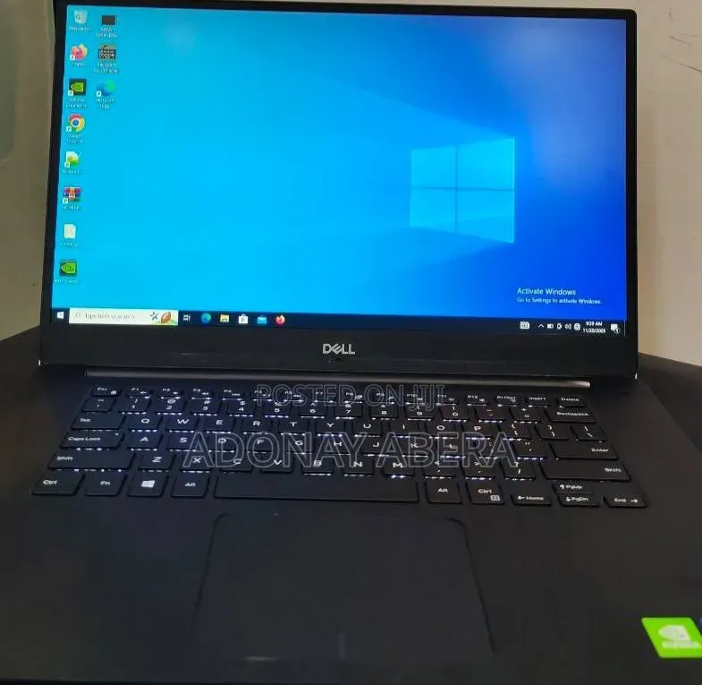 New Laptop Dell 16GB Intel Core i7 SSD 512GB