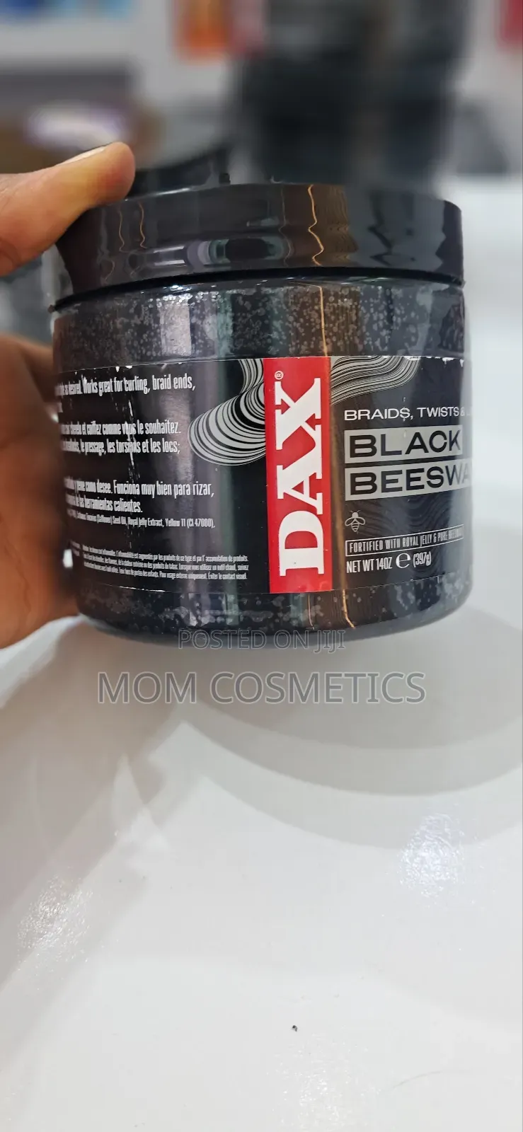 Dax Black Beewax