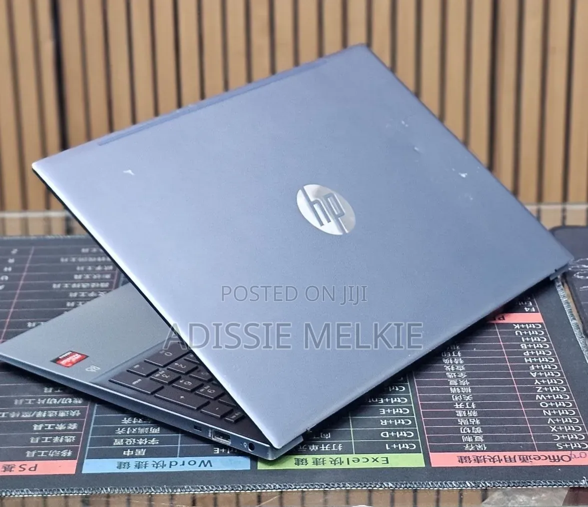 New Laptop HP Pavilion 15 8GB AMD Ryzen 5 SSD 512GB