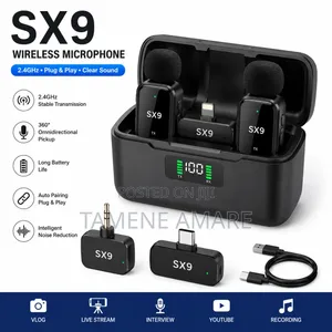Sx9 Wireless Microphone