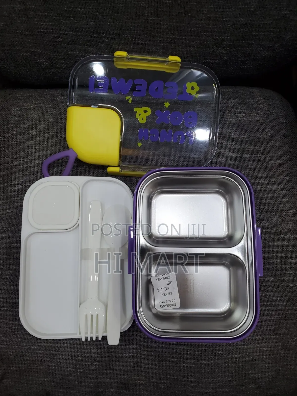 Stainless Steel Top Quality Interior Lunch Box
