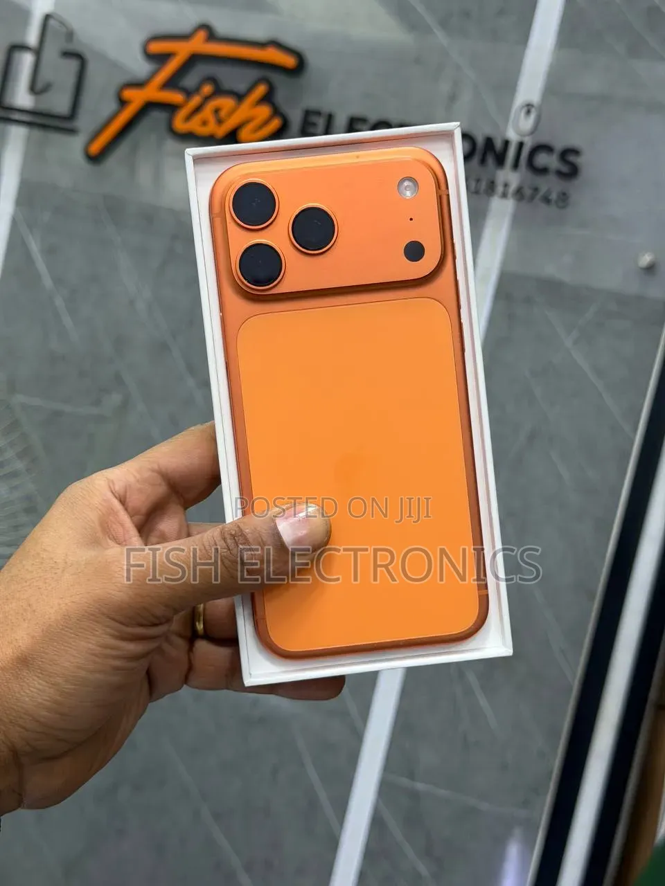 Apple iPhone 17 Pro Max 256 GB Orange