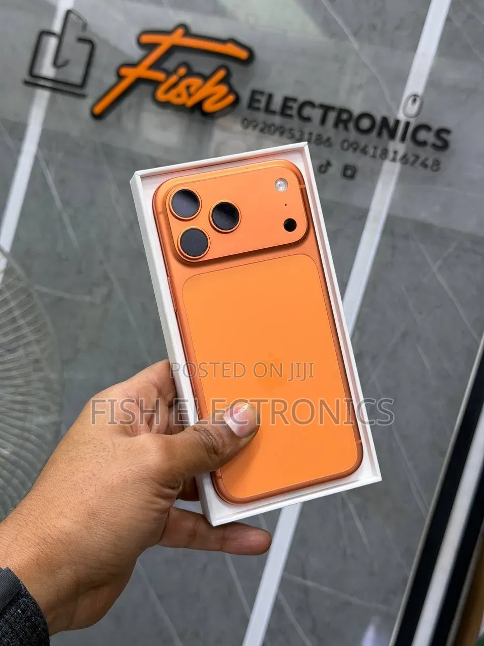 Apple iPhone 17 Pro Max 256 GB Orange