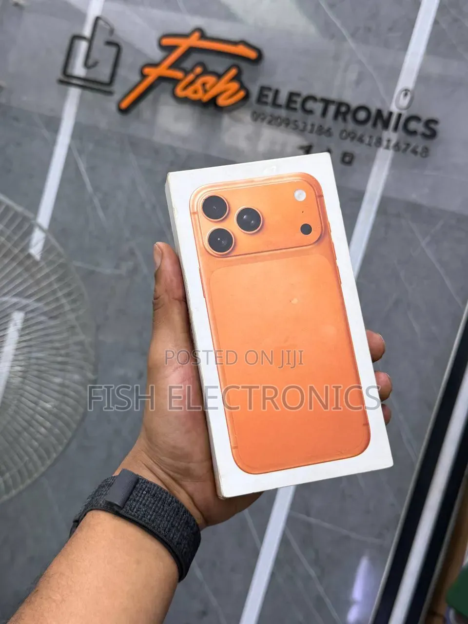 Apple iPhone 17 Pro Max 256 GB Orange