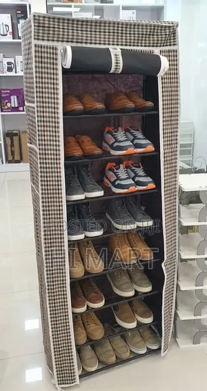 Dust Proof Top Quality Shoe Rack(9layer)