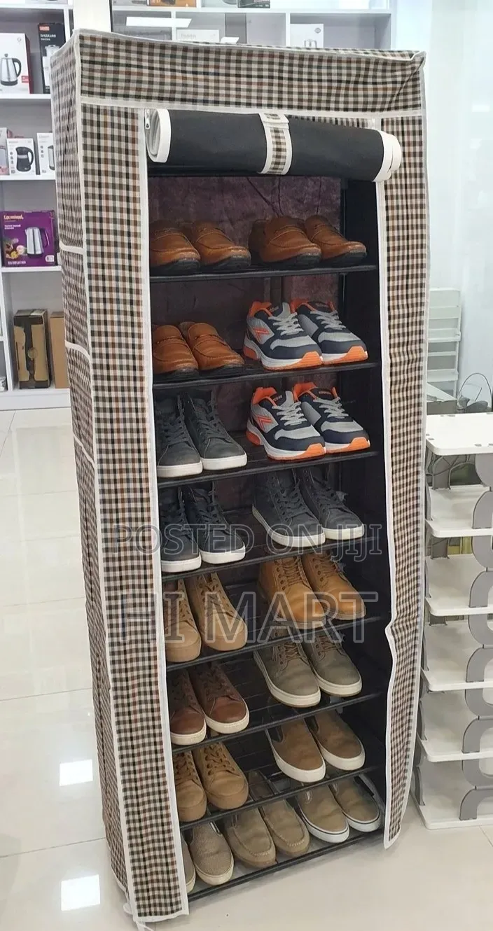 Dust Proof Top Quality Shoe Rack(9layer)