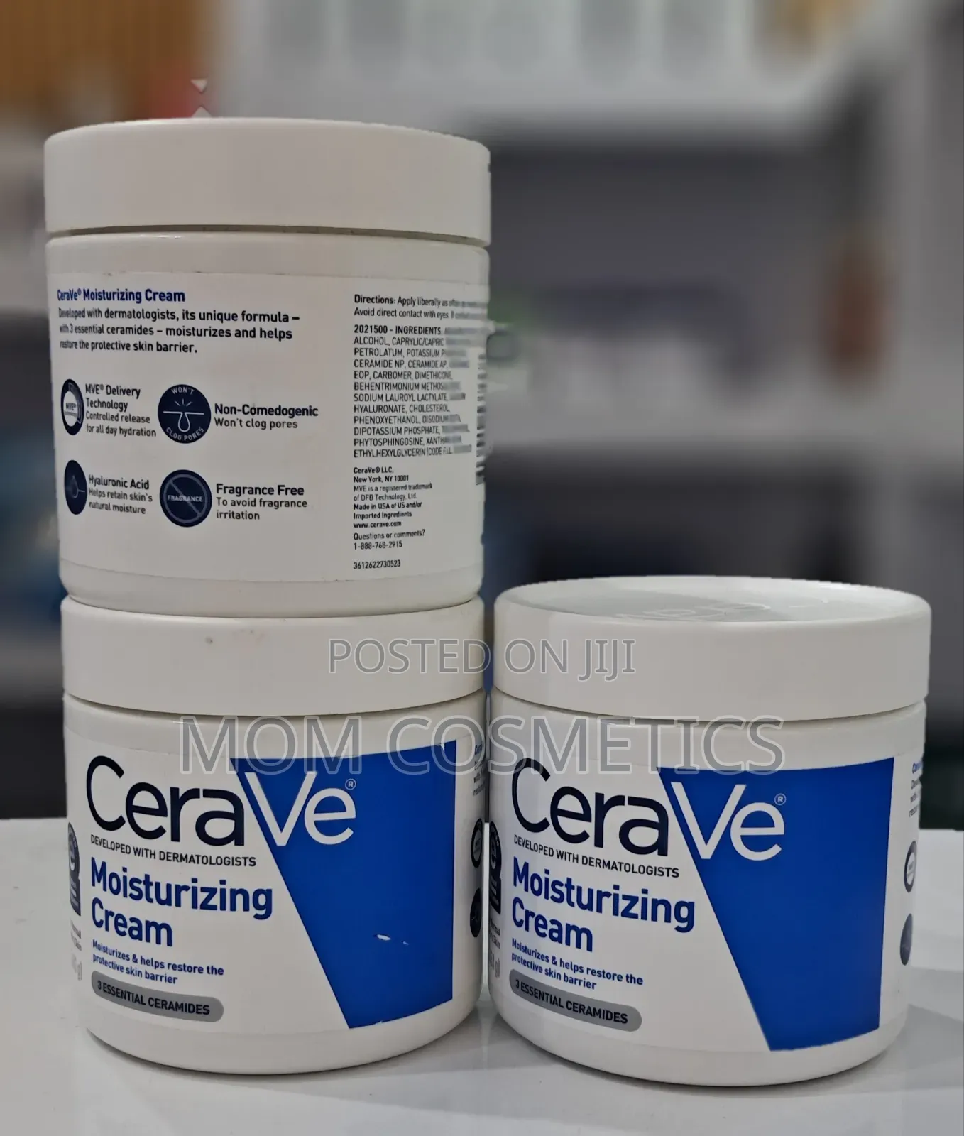 Cerave Face Moisturizing Cream