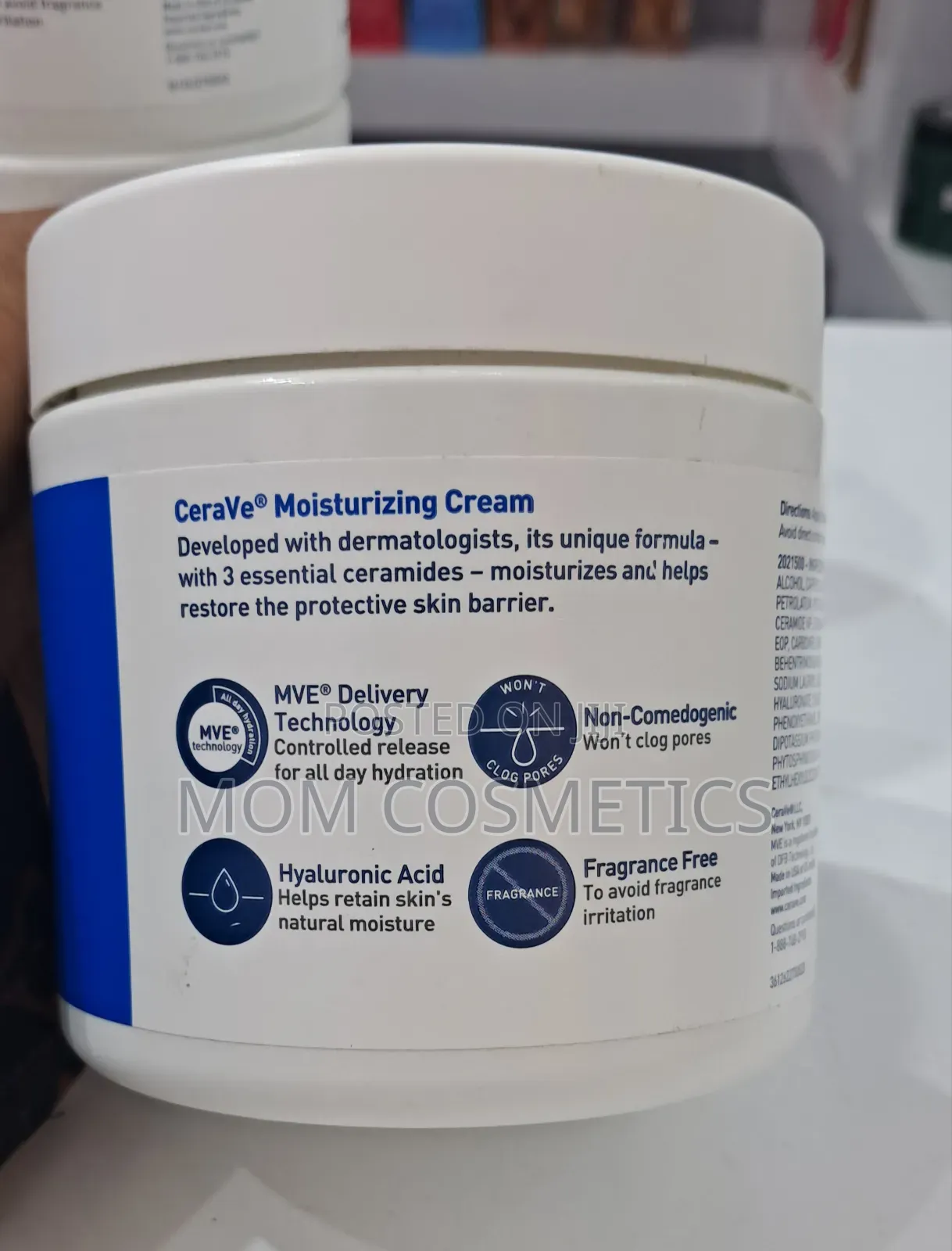 Cerave Face Moisturizing Cream