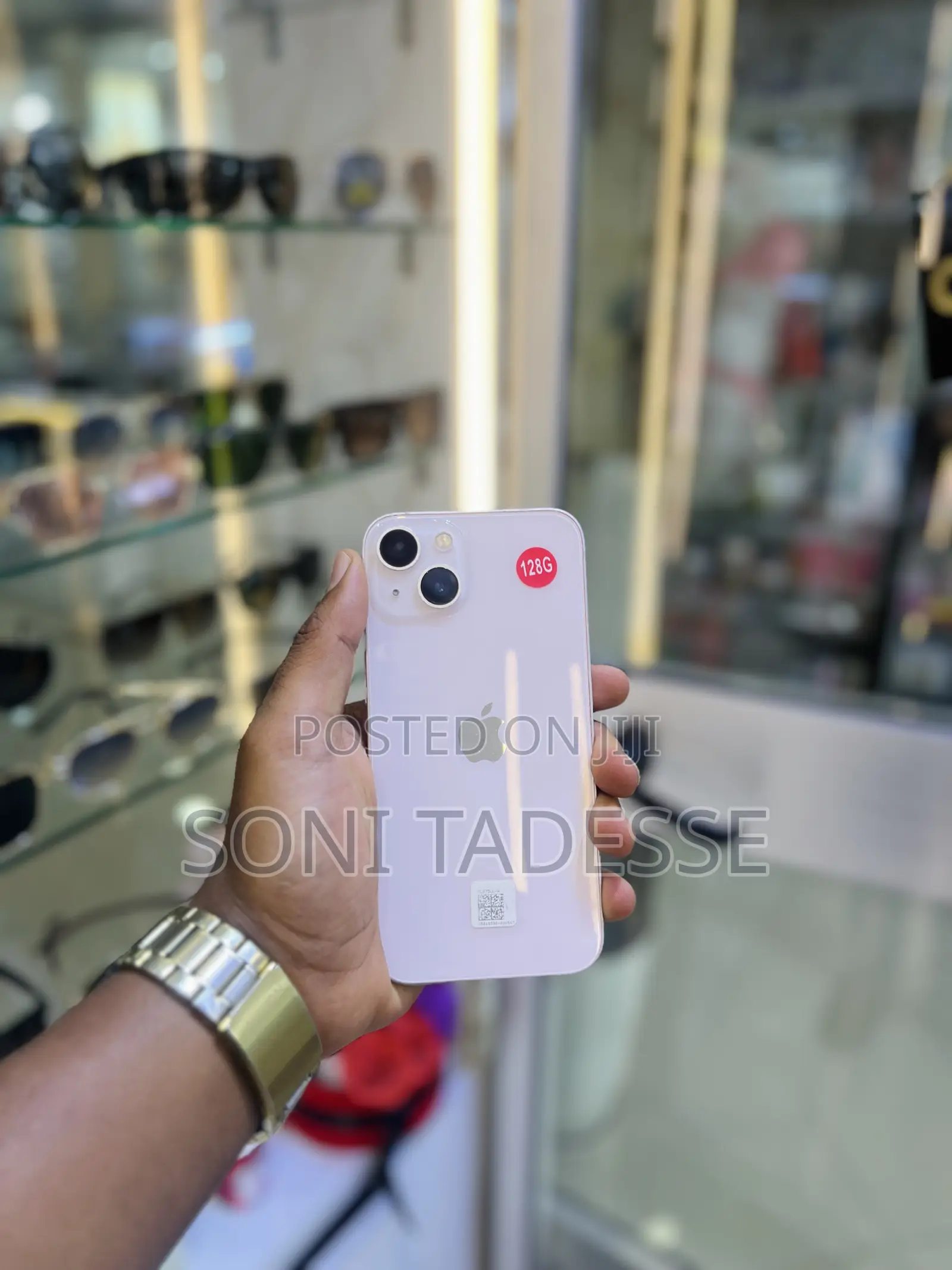 New Apple iPhone 13 128 GB Pink