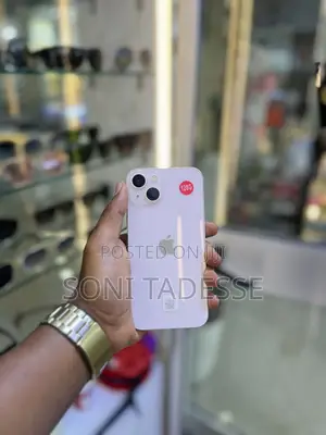 New Apple iPhone 13 128 GB Pink