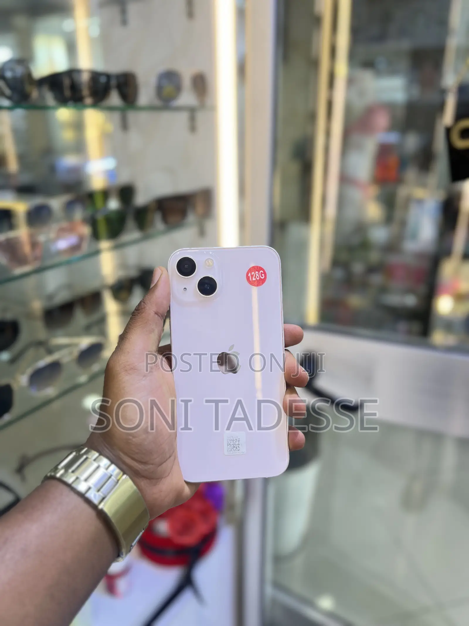 New Apple iPhone 13 128 GB Pink