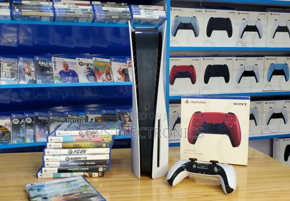 PS5 Fat – የአዲስ ዓመት ልዩ ስጦታ | G-Ps STORE