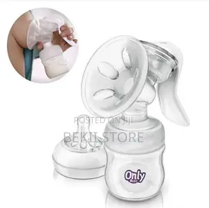 🍼 Only Baby Manual Breast Pump