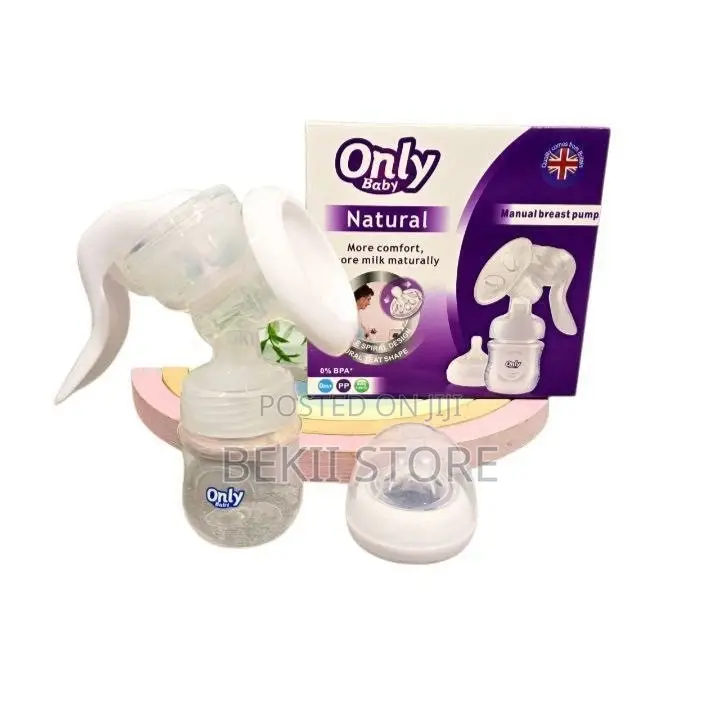 🍼 Only Baby Manual Breast Pump