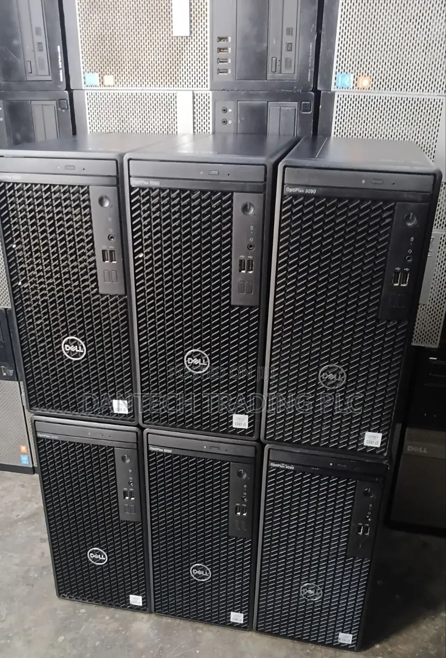 New Desktop Computer Dell OptiPlex 3080 8GB Intel Core i5 HDD 1T