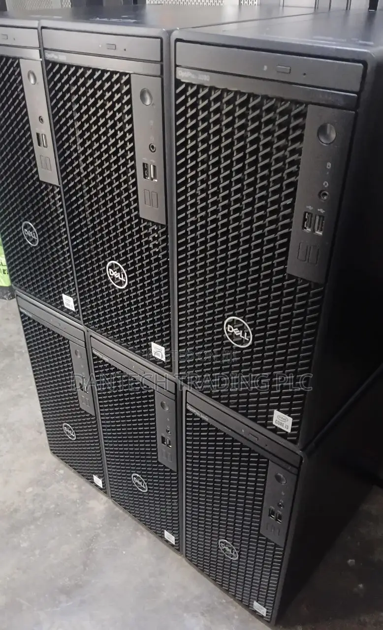 New Desktop Computer Dell OptiPlex 3080 8GB Intel Core i5 HDD 1T