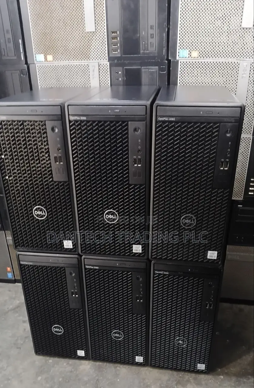 New Desktop Computer Dell OptiPlex 3080 8GB Intel Core i5 HDD 1T