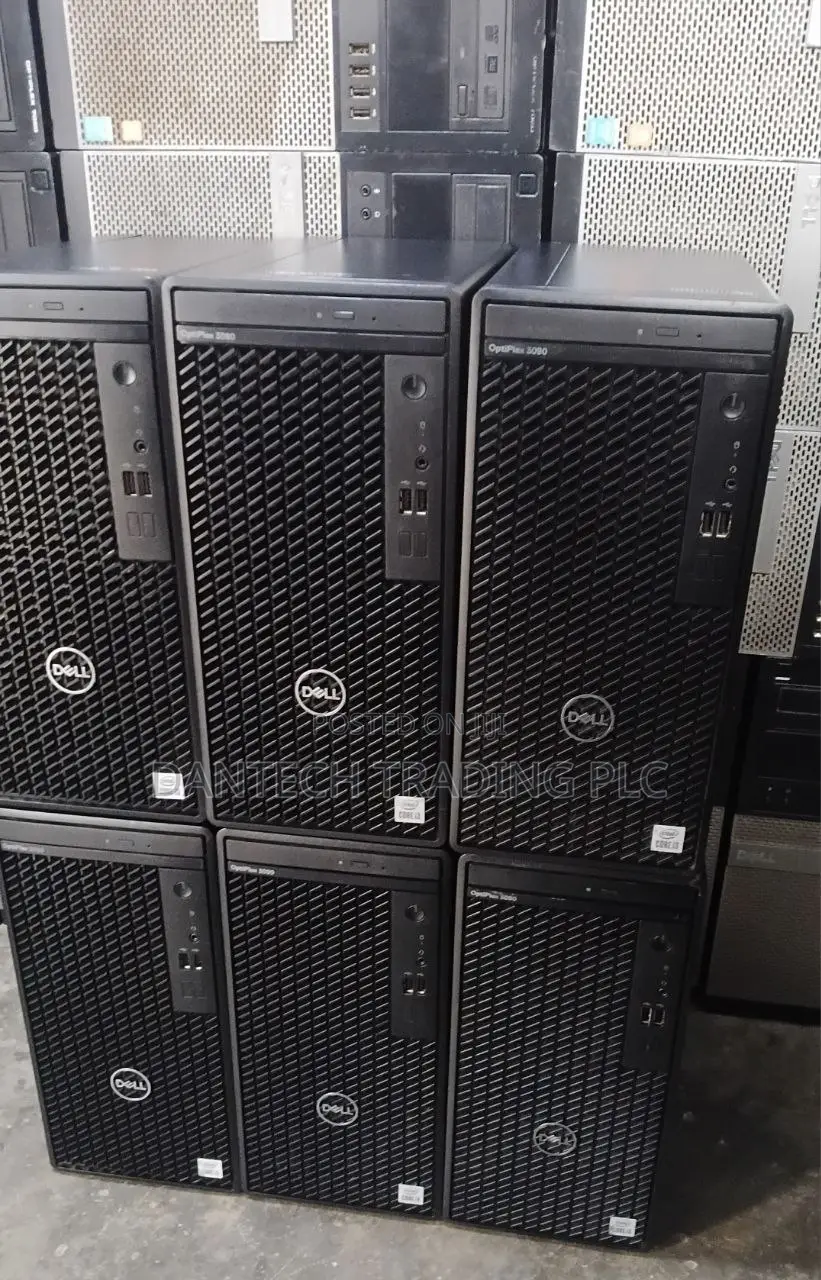 New Desktop Computer Dell OptiPlex 3080 8GB Intel Core i5 HDD 1T