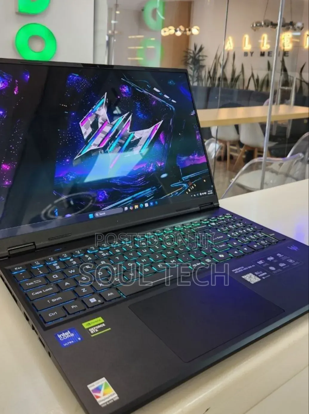 New Laptop Acer Predator Helios Neo 16 32GB Intel Core Ultra 9 SSD 1T