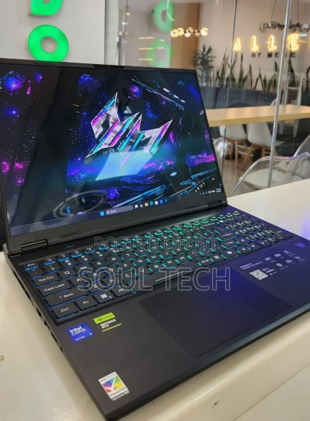 New Laptop Acer Predator Helios Neo 16 32GB Intel Core Ultra 9 SSD 1T