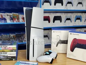 PS5 Slim PlayStation – የአዲስ ዓመት ልዩ ስጦታ