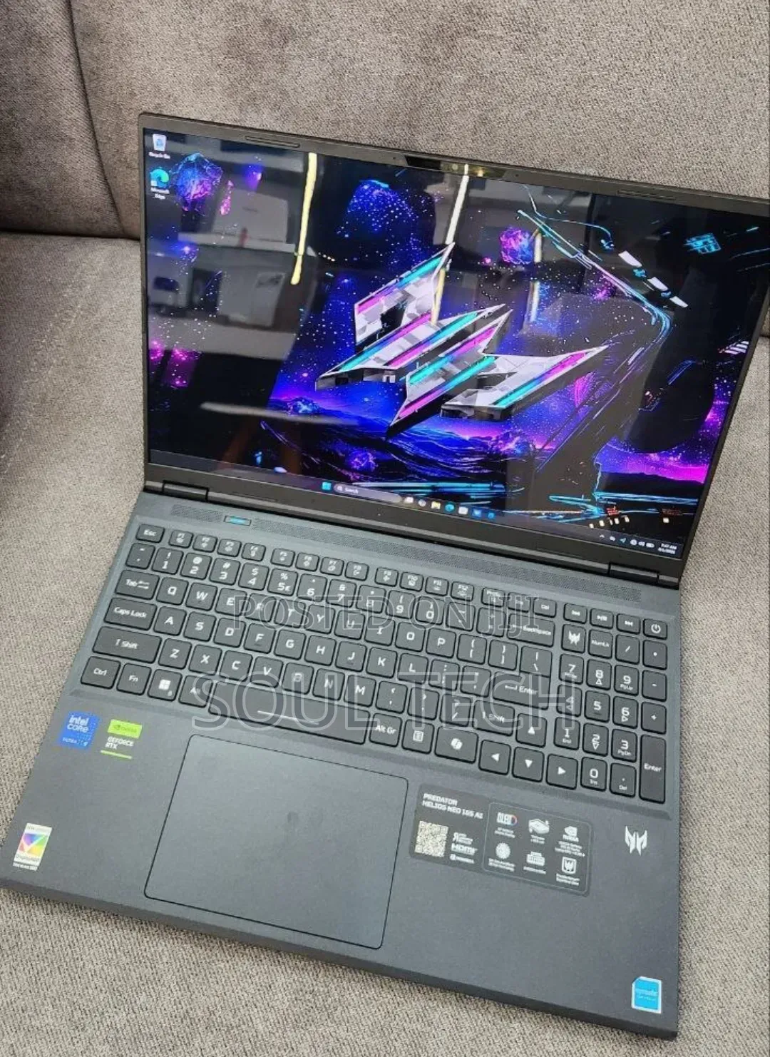 New Laptop Acer Predator Helios Neo 16 32GB Intel Core Ultra 9 SSD 1T