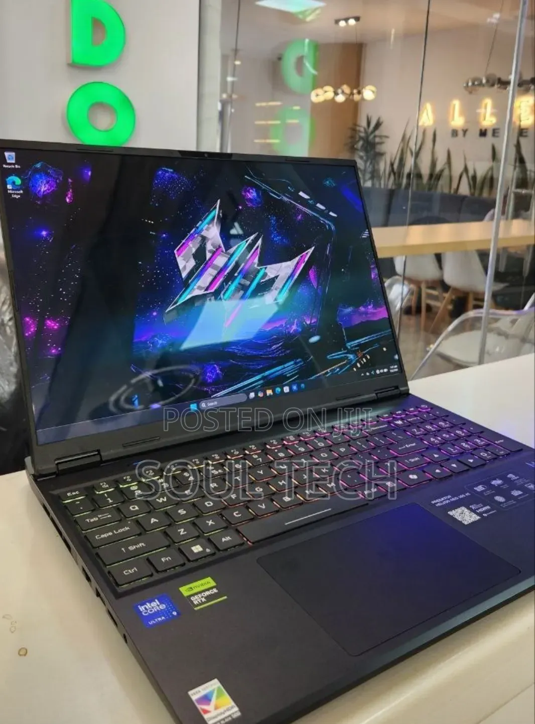 New Laptop Acer Predator Helios Neo 16 32GB Intel Core Ultra 9 SSD 1T