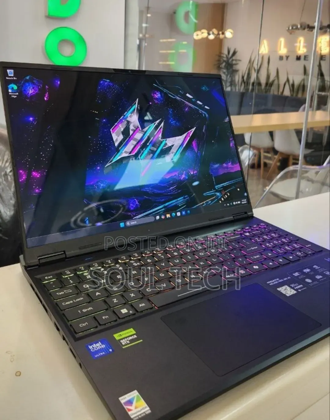 New Laptop Acer Predator Helios Neo 16 32GB Intel Core Ultra 9 SSD 1T