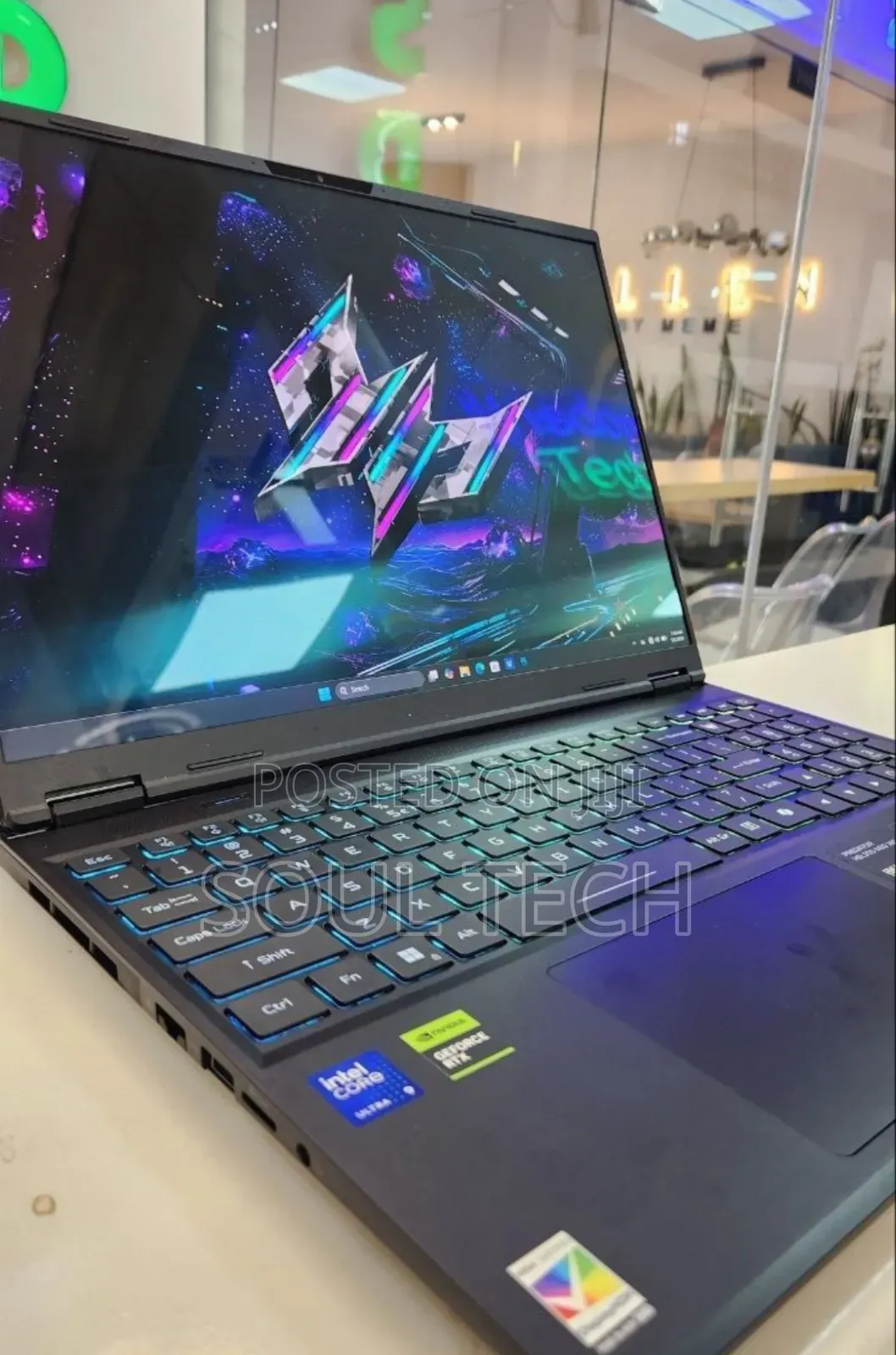 New Laptop Acer Predator Helios Neo 16 32GB Intel Core Ultra 9 SSD 1T