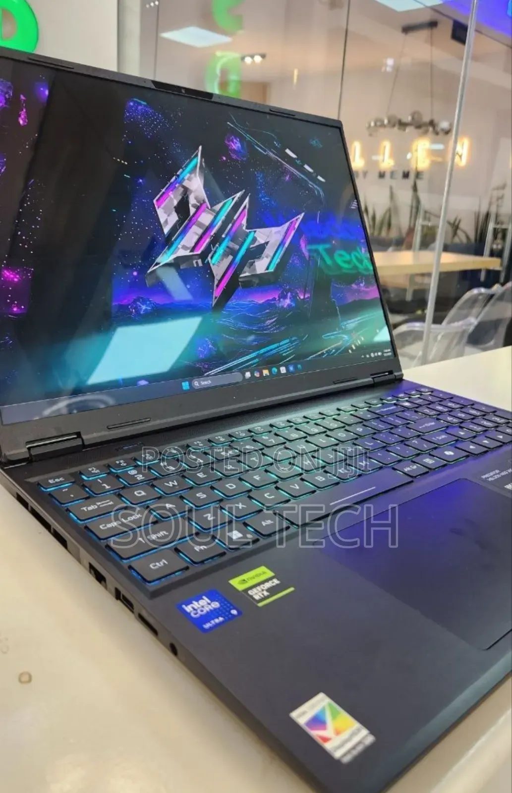New Laptop Acer Predator Helios Neo 16 32GB Intel Core Ultra 9 SSD 1T