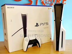 PS5 Slim Brand New – የአዲስ ዓመት ልዩ ስጦታ | G-Ps Store