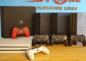 PS4 Pro PlayStation – የአዲስ ዓመት ልዩ ስጦታ | G-Ps STORE