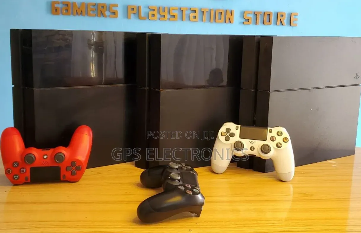 PS4 FAT – 2 Original Joystick | G-Ps STORE የአዲስ ዓመት ስጦታ