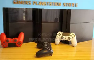 PS4 FAT – 2 Original Joystick | G-Ps STORE የአዲስ ዓመት ስጦታ