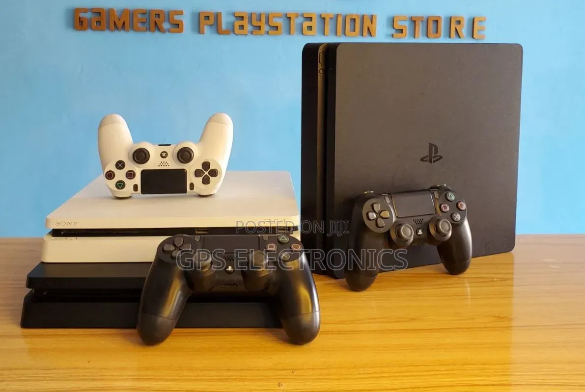 G-Ps PLAYSTATION STORE | የአዲስ ዓመት ደስታ በPS4 Slim