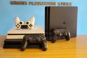 G-Ps PLAYSTATION STORE | የአዲስ ዓመት ደስታ በPS4 Slim