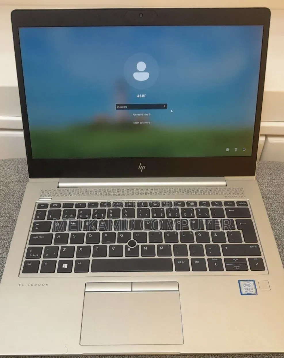New Laptop HP EliteBook 830 G5 8GB Intel Core i5 SSD 512GB