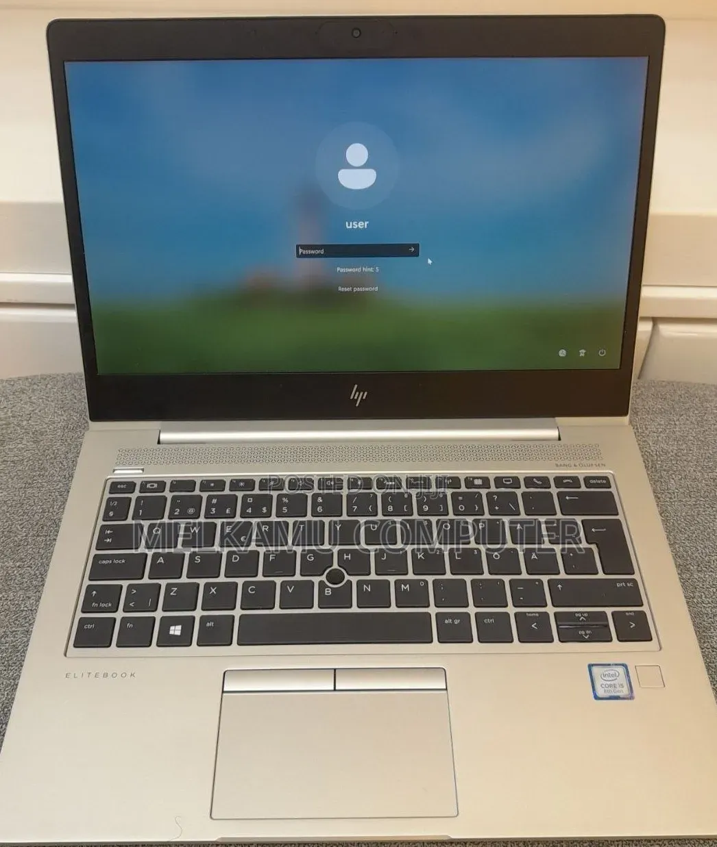 New Laptop HP EliteBook 830 G5 8GB Intel Core i5 SSD 512GB