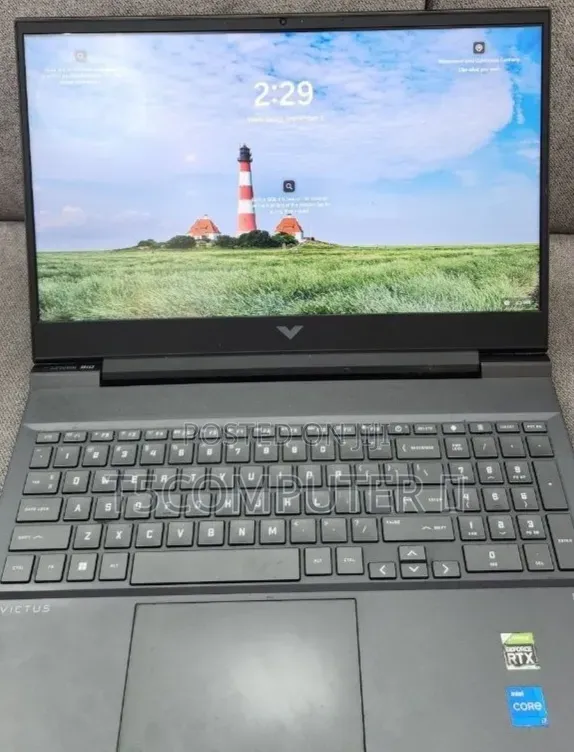 New Laptop HP Victus 16 16GB Intel Core i7 SSD 512GB