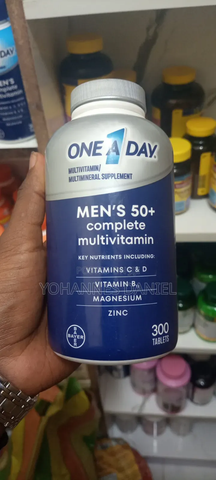 Men's 50+ Complete Multivitamin