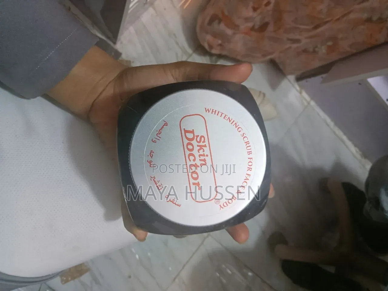 Skin Doctor Coffee Face & Body Whitening Scrub (500ml)