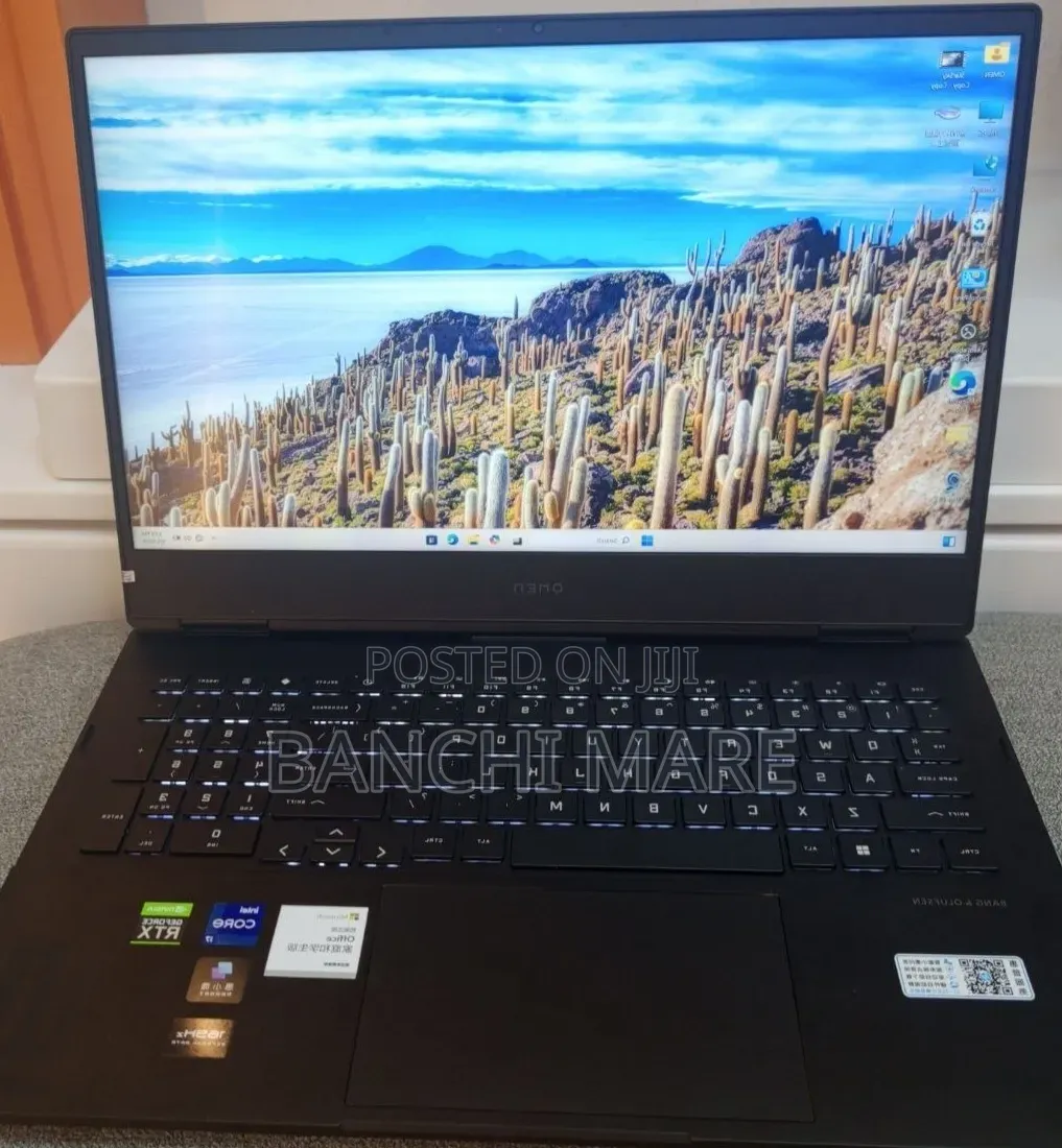 New Laptop HP Omen 16 16GB Intel Core i7 SSD 512GB