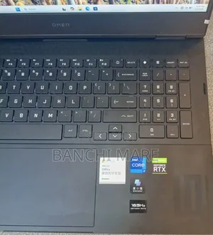 New Laptop HP Omen 16 16GB Intel Core i7 SSD 512GB